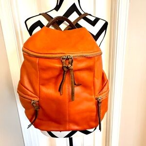 Tano Purple and Orange Interior Bag
